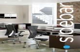 Sidebar - Global Furniture Group · SideBar’s collection of desks, bench dividers and storage units easily accommodates any work style, including benching, private and semi-private