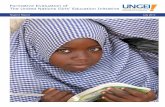 Formative Evaluation of The United Nations Girls ... · The United Nations Girls’ Education Initiative (UNGEI) was launched in Dakar in 2000 by then United Nations Secretary‐General,