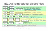 IE1206 Embedded Electronics - Amazon Web Serviceskth.s3-website-eu-west-1.amazonaws.com/ie1206/... · IE1206 Embedded Electronics Transients PWM Phasor jω PWM CCP KAP/IND- sensor