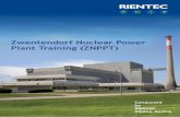 Zwentendorf Nuclear Power Plant Training (ZNPPT)rientec.com/wp-content/uploads/2018/05/Zwentendorf-NPPT-Brochure... · • Understanding of activities associated with various stages