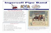 Ingersoll Pipe Band Newsletter December 2014.pdf · The Ingersoll Pipe Band will be making the full three-parade circuit with ... "Jingle Bells" and "Good King Wenceslas". ... Lowest