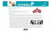 TEACHER NOTES MODULE SCIENCE 6 - … · Lesson 1: My Body Strand: Living Things. Strand Unit:Myself. Aims: 1. To name and identify external and internal parts of the body and ...
