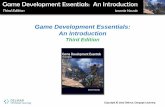 GAME DEVELOPMENT ESSENTIALS - PCCspot.pcc.edu/~wmorales/cs133g/gde3-presentation-ch5.pdf · Shadow Complex Assassin’s Creed II Reprinted with permission from Microsoft Corporation