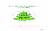 Christmas€Countdown Checklist - achieve-goal-setting ... · and€you’ll€be€surprised€how€much€easier€it€all€becomes. ... o Do€you€want€to€do€a€Christmas€letter€and€if€so,€who€gets€a