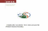 Singhania Model United Nations - singhaniaschool.org to Delegate... · 1 SMUN Guide To Delegate Preparation Singhania Model United Nations THE STRUCTURE OF THE UNITED NATIONS The