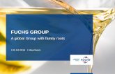 FUCHS GROUP · Energy generation Cement, lime and gypsum industry Metal working sector Forging industry ... Automotive l 21 Engine oils Gear oils Shock absorber fluids ... Personal