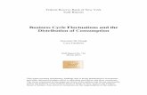 Business Cycle Fluctuations and the Distribution of ... · Business Cycle Fluctuations and the Distribution of Consumption Giacomo De Giorgi Luca Gambetti Staff Report No. 716 March