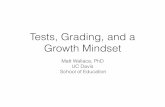 Tests and Growth Mindset - .Introduce yourself if you have not yet met ... Take turns sharing what