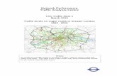 Traffic Analysis Centre (TAC) published a report in 2010 · Network Performance Traffic Analysis Centre TAC Traffic Note 1 March 2012 Traffic levels on major roads in Greater London