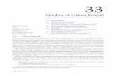 Chapter 33: Quality of Urban Runoff - Freefreeit.free.fr/The Civil Engineering Handbook,2003/0958 ch33.pdf · 33 Quality of Urban Runoff ... Receiving Water Guidance • Water Quality
