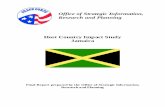 Office of Strategic Information, Research and Planning ... · HCN Host Country National OSIRP Office of Strategic Information, Research and Planning PC/J Peace Corps/Jamaica PCV Peace