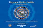 Houston/Harris County · Hispanics living in Houston / Harris County is far lower than that of Whites. u Health conditions that need to be addressed among