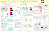Developments at the International Seismological Centre (ISC). · Developments at the International Seismological Centre (ISC ... at the International Seismological Centre, ... funded