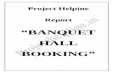 “BANQUET Projecthelpline.in HALL BOOKING” · Cost Estimation of the Project 141 9. GANTT & PERT CHART ... contains a so called Hotspot-Compiler which translates performance critical