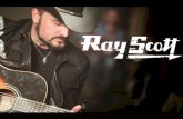 The digital music revolution has turned out to be a ... · The digital music revolution has turned out to be a “Rayincarnation” for acclaimed country storyteller Ray Scott. While