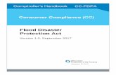 Flood Disaster Protection Act - OCC: Home Page · Version 1.0 Comptroller’s Handbook 1 Flood Disaster Protection Act Introduction The Office of the Comptroller of the Currency’s