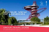 UnIqUE VIEw Of LOnDOn - ArcelorMittal Orbit | Queen ...arcelormittalorbit.com/content/uploads/2016/03/AMO-Group-bookings... · Envisioned by artist Anish Kapoor and designer Cecil