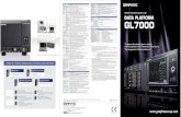 GL7000 Brochure Main vol0.9 P1-5-6(CS) · Outside air temperature, Room temperature, Intake of the heat pump, Exhaust of the heat pump, etc., where more than 20ch are required. Very