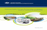 National Public Private Partnership Guidelines · National Public Private Partnership Guidelines Volume 6: Jurisdictional Requirements December 2014. Components of the Guidelines