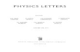 P HYS I C S LETTE RS - Particle Data Group - …pdg.lbl.gov/rpp-archive/files/Physics-Letters-B-1977-v68.pdfP HYS I C S LETTE RS EDITORS P.M. ENDT R. GATTO A.D. JACKSON L. MONTANET