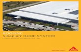 ROOFING Sikaplan ROOF SYSTEM - Cloud Object … · Sikaplan® ROOF SYSTEM ... Sikaplan® Adhered and Mechanically Attached Roofing Systems ... structural strengthening systems, ...
