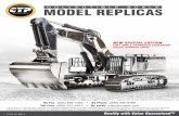 ColleCtible SCale Model Replicas · uality with Value uaranteed T 2 F-720-131 REV. K Commemorative Series - New Model Replica CAT® 390F L ® Hydraulic Excavator Part No. c85547 Scale