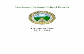 Wachusett Regional School District - wrsd.net · networks, comprehensive curriculum planning, a focused professional development plan, and expanded support for technology integration