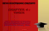 CHAPTER 4 : TIMER - Dunia ilmiah · CHAPTER 4 : TIMER Lecturer : Muhammad Muizz Bin Mohd Nawawi Electrical Engineering Department ... 4.1.1 PIN ASSIGNMENT & CONFIGURATION (cont..)
