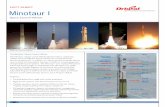 Innovation You Can Count On Minotaur I - NASA · • Responsive launch solutions from 6 months to 48 hours available Minotaur I Space Launch Vehicle Success on First Five Missions