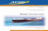 Bunga Teratai Satu - Australian Transport Safety Bureau · Report No 162 Navigation (Marine Casualty) Regulations investigation into the grounding of the Malaysian flag container