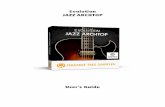 Evolution Jazz Archtop - Orange Tree Samples · Evolution Jazz Archtop User's Guide Page 8 of 36 The first thing you need to do when installing Evolution Jazz Archtop is to extract