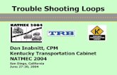 Trouble Shooting Loops - Transportation Research …onlinepubs.trb.org/onlinepubs/archive/conferences/NATMEC/2004/15... · Trouble Shooting Loops Dan Inabnitt, CPM Kentucky Transportation