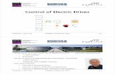 Control of Electric Drives - Haumer · Control of Electric Drives A.Haumer / 2017-05 Modelica Conference 2017 p 2 ... Prof. Anton Haumer • Courses in Electrical Drives • Courses