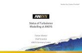 Status of Turbulence Modelling at ANSYSturbgate.engin.umich.edu/symposium/assets/files/pdfs/Day1/Menter.pdf · Status of Turbulence Modelling at ANSYS Florian Menter ... 3D Simulations