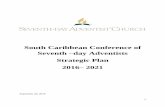 South Caribbean Conference of Seventh day … · The South Caribbean Conference of Seventh-Day Adventists is ... Conduct of a SWOT and PESTLE Analysis ... 1926 Incorporated Trustees