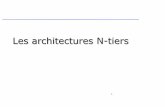 Les architectures N-tiers - [Cedric]cedric.cnam.fr/~farinone/SMB111/annee1011/architectureNTiers.pdf · Java 2 Enterprise Edition est la définition d’un ensemble de standards,