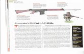 Australia's FN LlAl Rifle - 1stbn83rdartyvietnam.com Zealand/FN-FAL-L1A1... · Australia's FN FAL LlAl Rifle FIXED OR FOLDING The recoil spring was housed in the stock. ... manufacturer