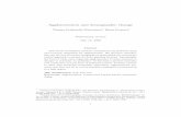 Agglomeration and demographic change - ETSG · Agglomeration and demographic change Theresa Grafeneder-Weissteiner , Klaus Prettnery Preliminary version July 15, 2009 ... As a consequence,