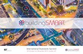 International Standards Summit · Thursday Plenary PMWe also have a WhatsApp group for you to join. ... seminar CR3 IoT with BIM ... 2017 buildingSMART International Standards Summit