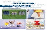 3/06 Cover 1 - Syracuse Super Showsyracusesupershow.com/documents/web-Syracuse.pdf · SYRACUSE SUPER SEPTEMBER 24 & 25, 2017 SHOW ONCENTER SYRACUSE Women's, Men's, & Children's Clothing,