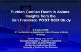Sudden Cardiac Death in Asians: Insights from the … · Sudden Cardiac Death in Asians: Insights from the ... - Autopsy findings ... • Troponin negative, ...