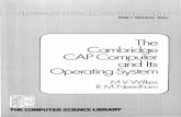 The Cambridge CAP Computer and Its Operating System · o PETER J. DENNING, Ed/tor The Cambridge CAP Computer and Its Operating System M.V Wilkes R. M. Needham THE COMPUTER SCIENCE