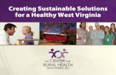 Our Mission - Appalachian Regional Commission · Our Mission To create a healthy future for West Virginia by improving the health of ... William Klenk, DDS Hico, WV Before. After.