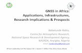 GNSS in Africa: Applications, Infrastructures, Research ... · African Leadership Conf ALC Space S & T, Session 7: GNSS, 4 Dec 2013, Accra, Ghana GNSS in Africa: Applications, Infrastructures,