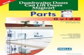 No New Equipment after 1996 Parts - Home - Peelle … … · 3 PARTS BY CATEGORY DUMBWAITER DOORS PARTS GUIDE 990 1915–1996 – Part Purchase – Call Quality Elevator Products,