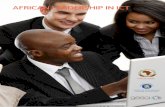 AFRICAN LEADERSHIP IN ICT - UNESCO-IICBA | … May 2012.pdf · African Leadership in ICT ... Blended learning approach whereby participants learn both ... implementation for knowledge