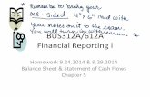 BUS312A/612A Financial Reporting I - GBS … 2014/H.9.29.2.30.pdf · BUS312A/612A Financial Reporting I Homework 9.24.2014 & 9.29.2014 ... The bookkeeper for Geronimo Company has