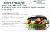 Tossed Treasures - The Foundation is the .Tossed Treasures. America’s Wasted Food. ... Processing