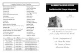 The Mission Bell Prayer Magazine - Langley Marishlangleymarish.com/wp-content/uploads/2014/09/02-Qtr-April-to-June.pdf · Favour—Continued favour with local agencies, schools, and