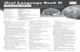Oral Language Book D - Education Store, Educational … · 2014-09-26 · Engage Literacy Oral Language Book D – Teaching Notes 1 ... appropriate distance for conversation. ...